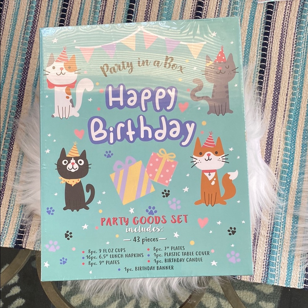 Party in a Box Happy Birthday Set